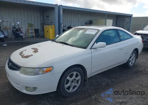 2001 Toyota Camry Solara Sle V6 z USA, uszkodzony, nr VIN 2T1CF28P41C489986